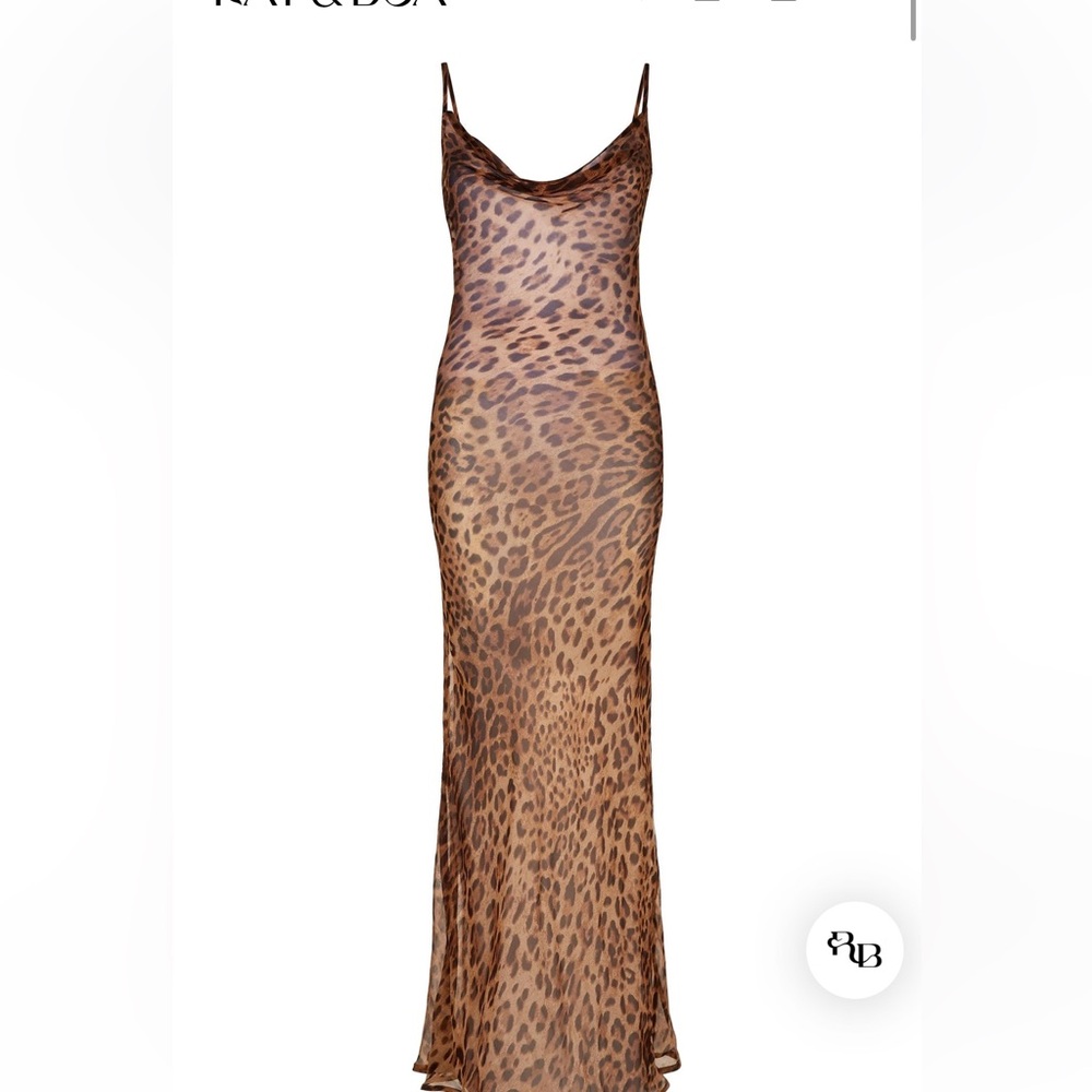 Like new rat & boa dress - I’ve worn this no joke 1 time and never wore again.
